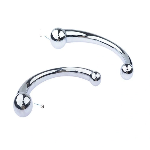 Stainless Anal Elegant Hook Double 5858 Ended Steel 1213